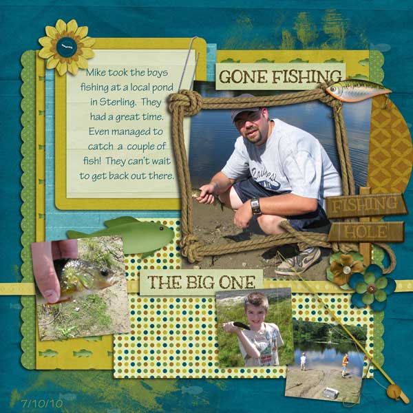 Gone Fishing