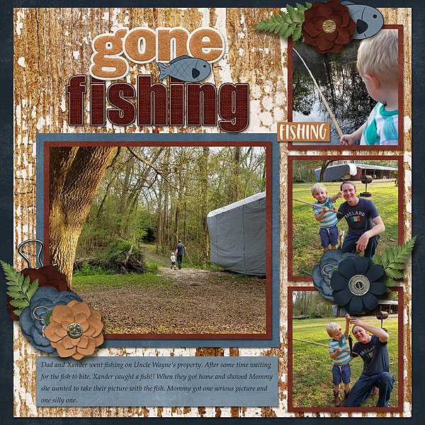 Gone Fishing