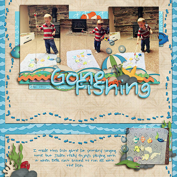 Gone Fishing