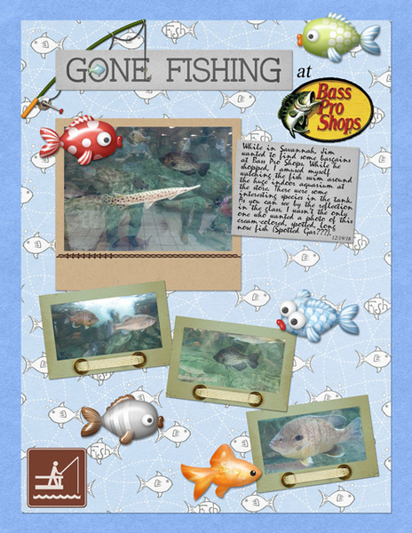 Gone Fishing