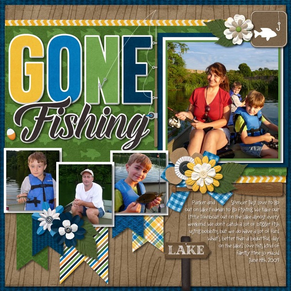 Gone Fishing