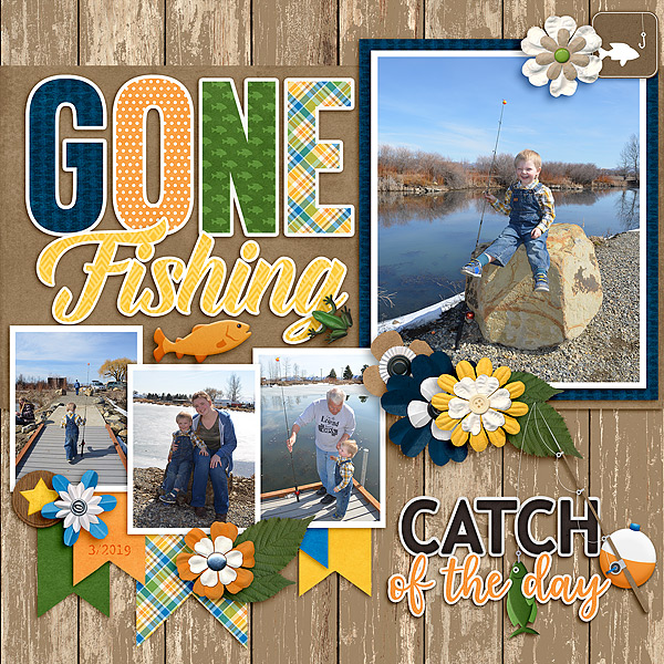 Gone Fishing