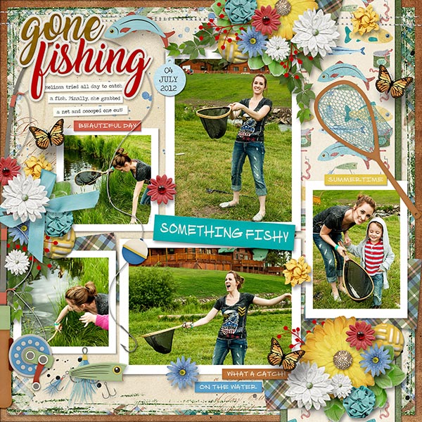 GONE FISHING