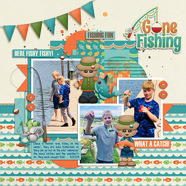 Gone Fishing