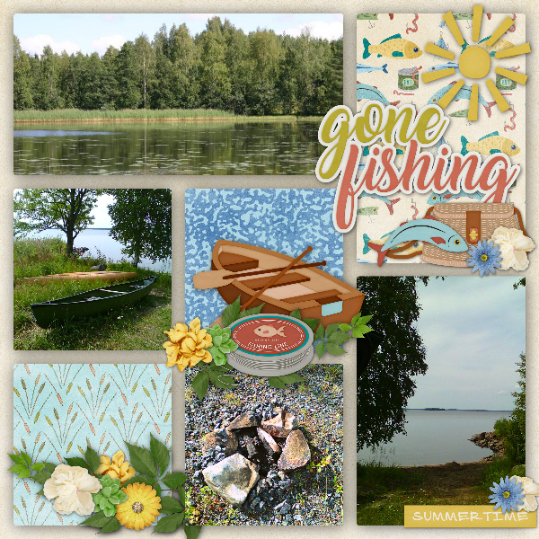 Gone fishing