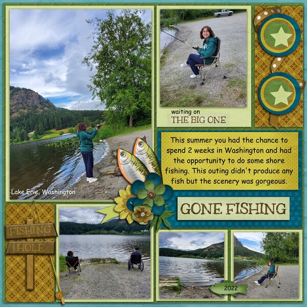Gone Fishing