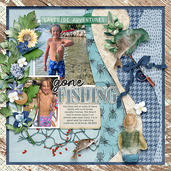 Gone Fishing