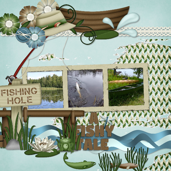 Gone fishing