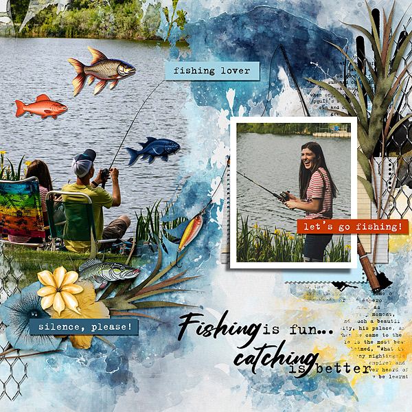 Gone Fishing