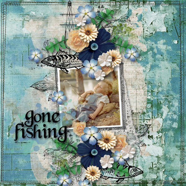 gone fishing