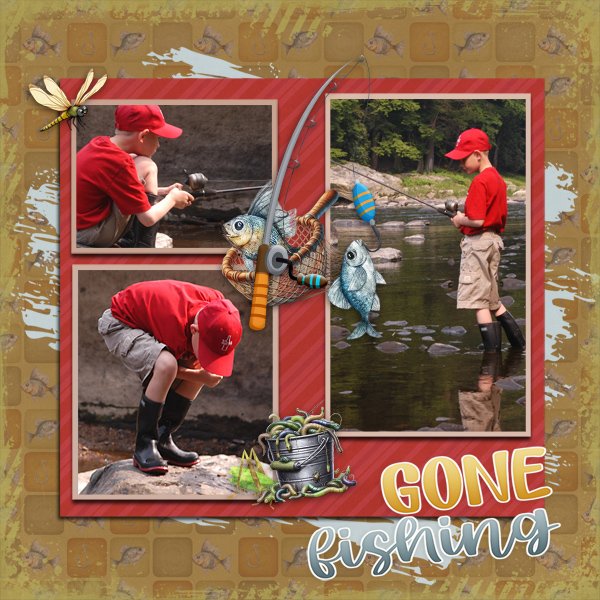 Gone Fishing