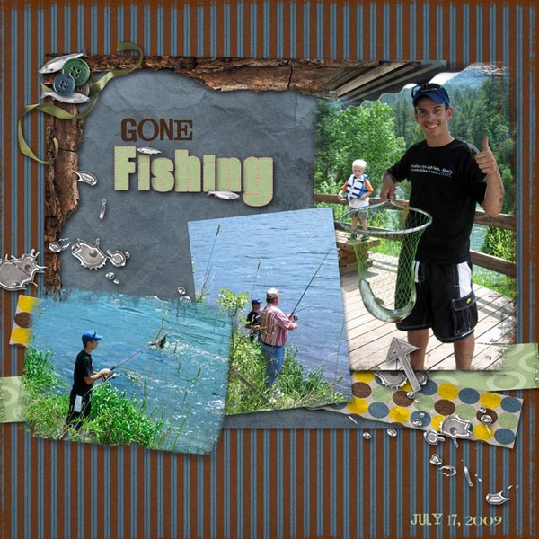 Gone Fishing