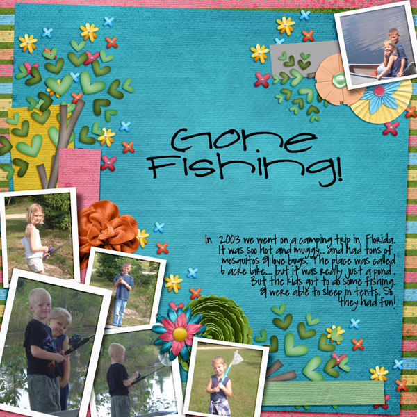 gone fishing