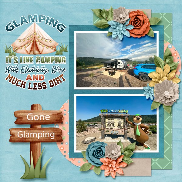 Gone-glamping left