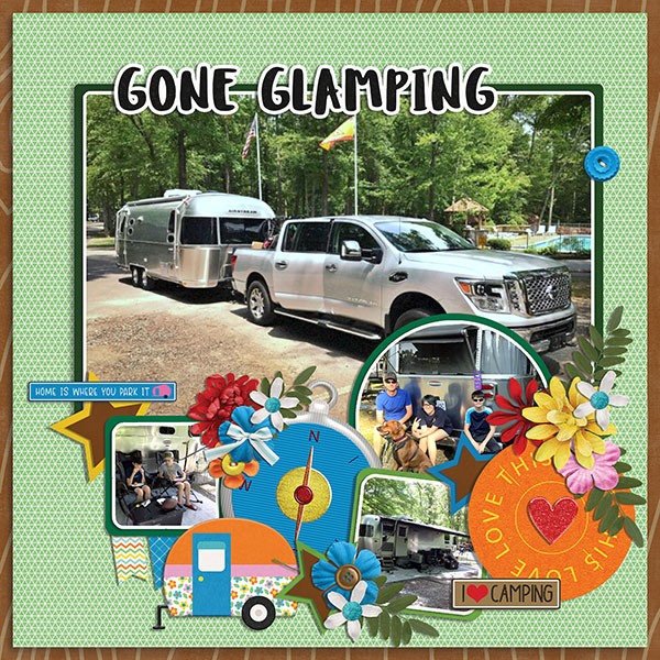 gone glamping