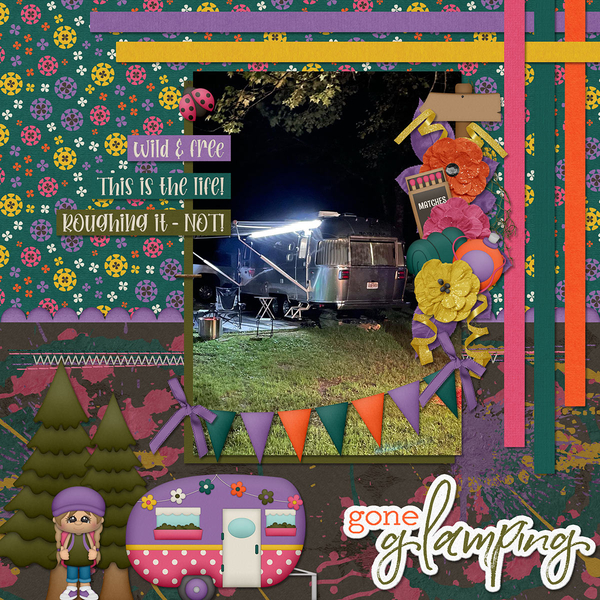 GONE GLAMPING