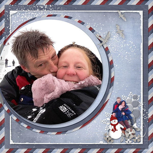 Gone out Sledging LHS