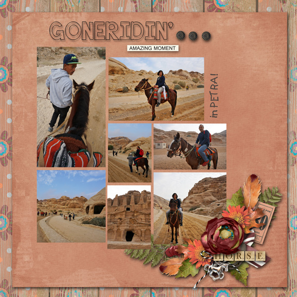 gone riding