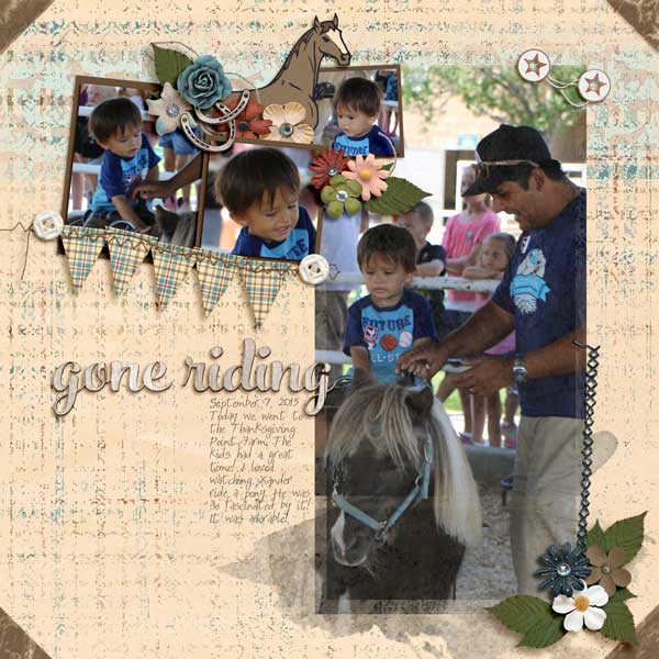 Gone Riding
