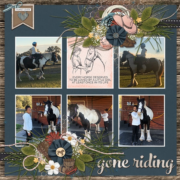 Gone Riding