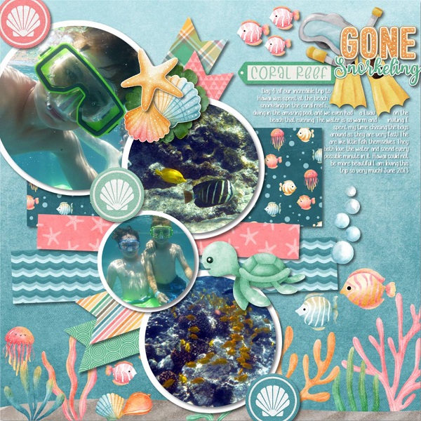 Gone Snorkeling