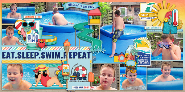 gone swimming