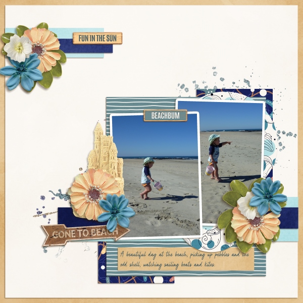 Gone to the beach