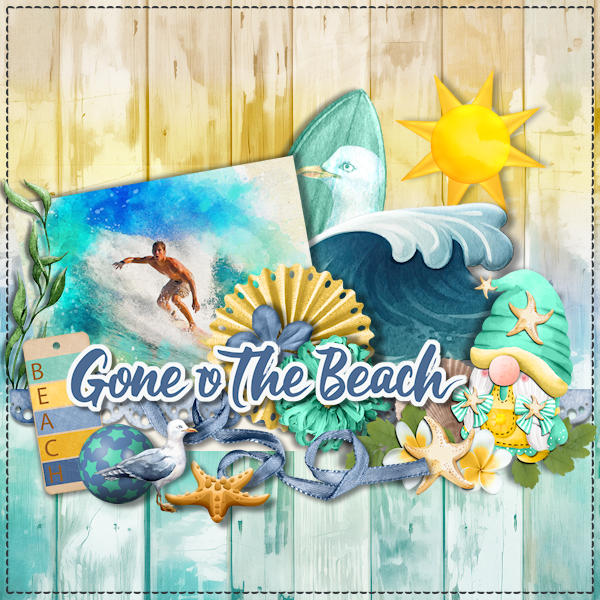 Gone To The Beach
