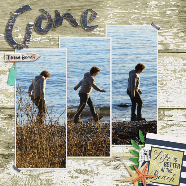Gone