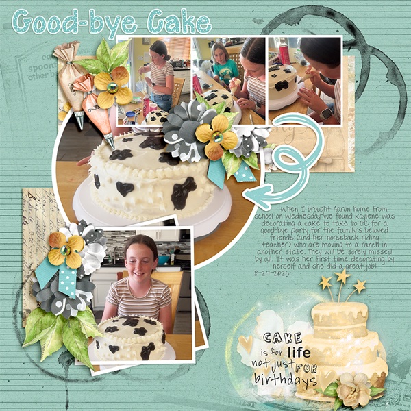 Good-bye Cake