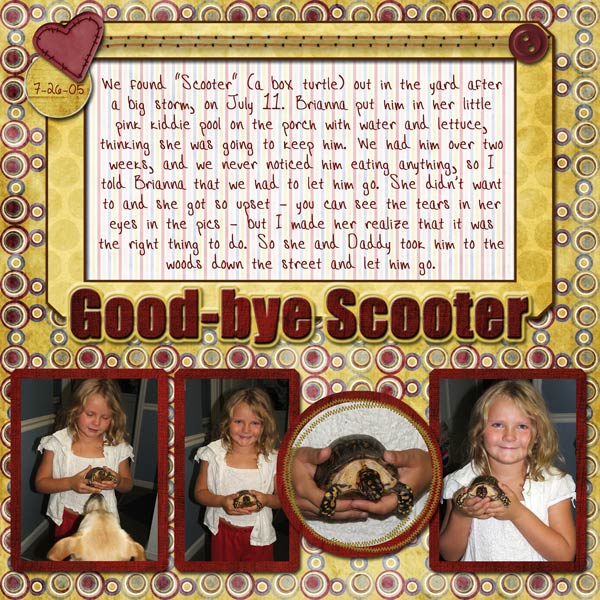good-bye scooter