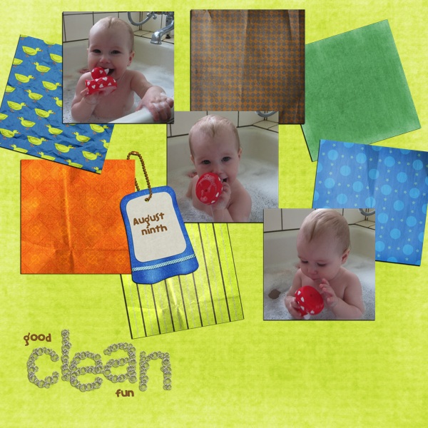 good clean fun