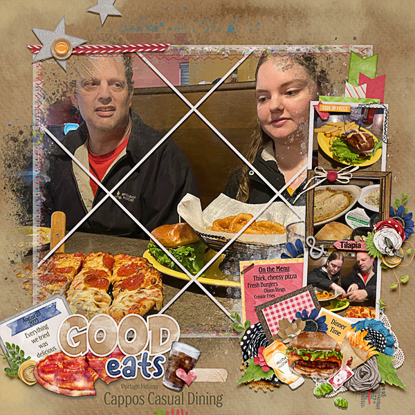 Good Eats at Cappos Casual Dining
