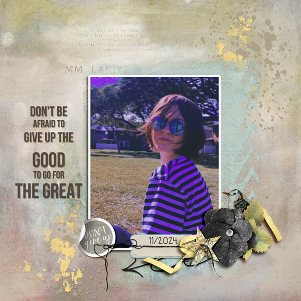 Good for Great