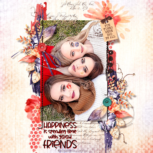 Good Friends Gather