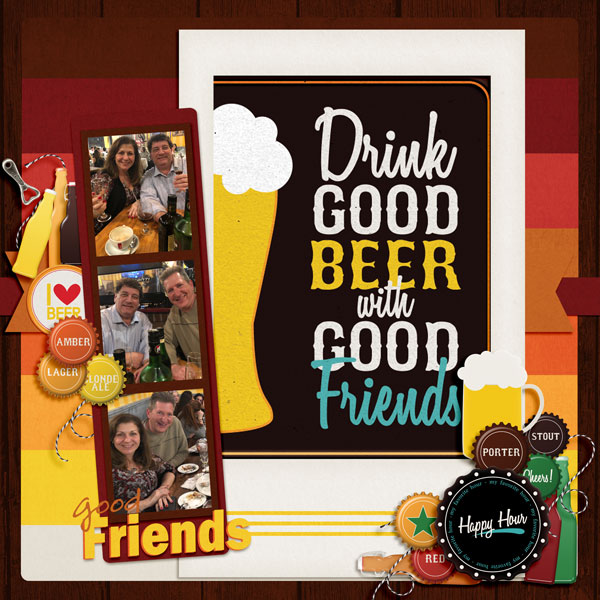 good friends