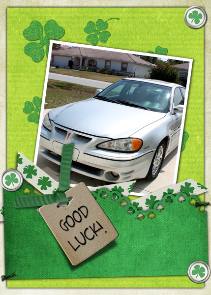 Good Luck Card