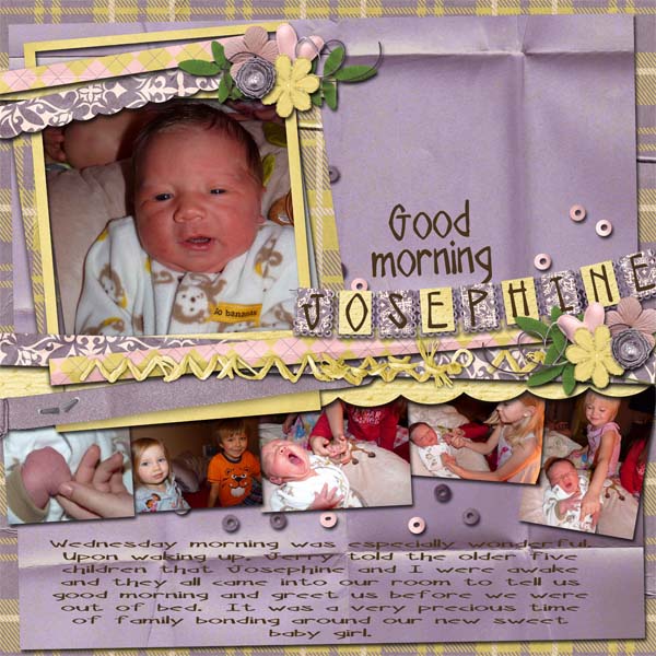 Good Morning Josephine