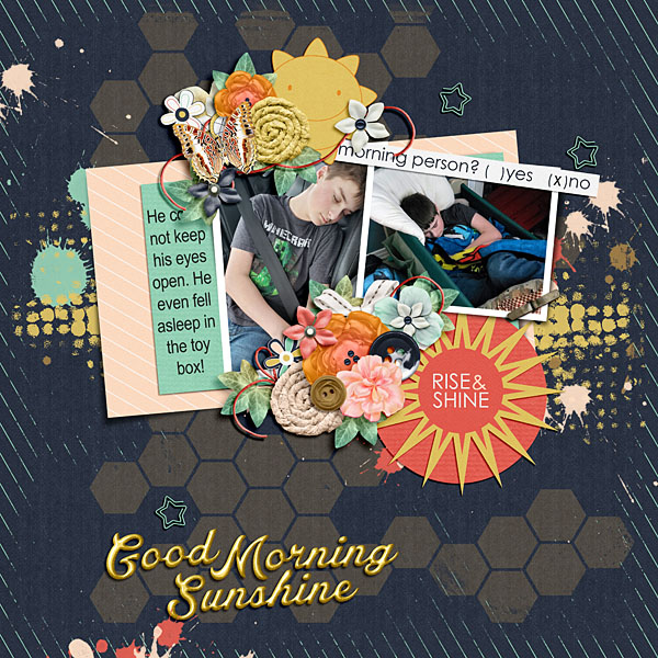 Good Morning Sunshine