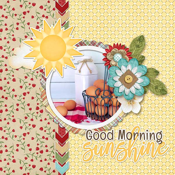 Good Morning Sunshine