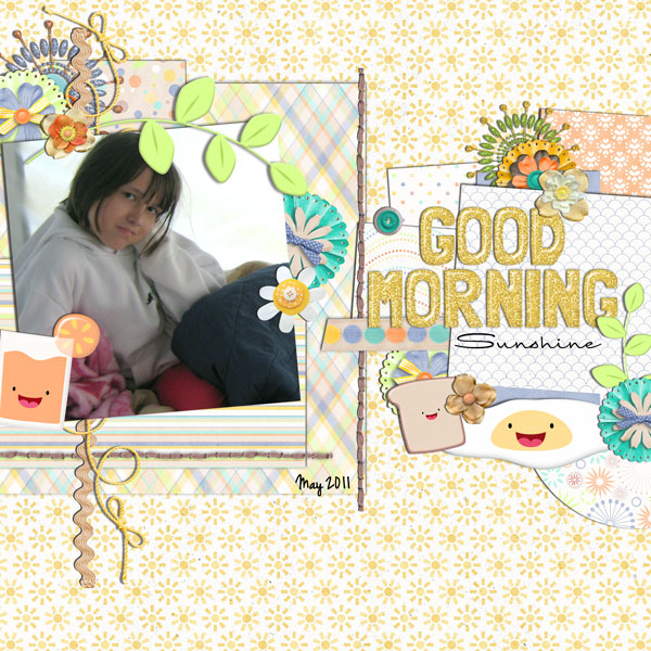 good morning sunshine