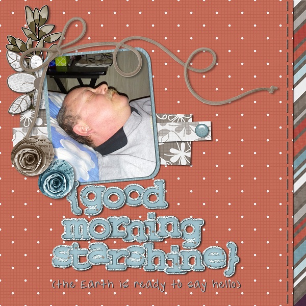 good morning sunshine