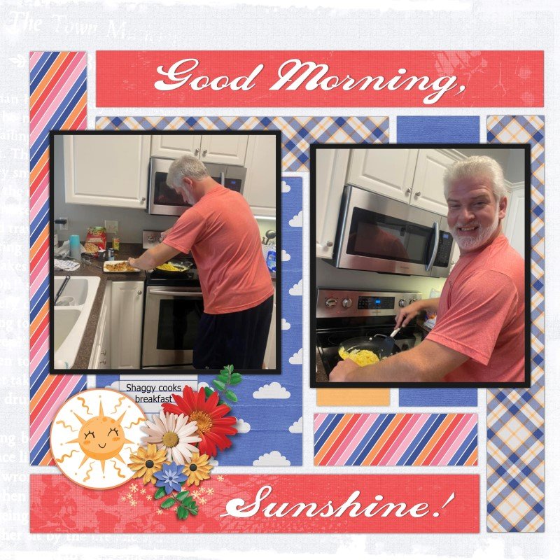 Good Morning Sunshine