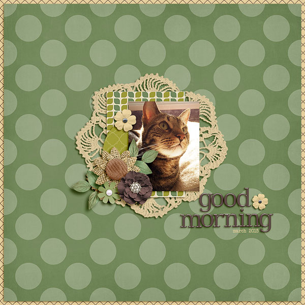 good morning
