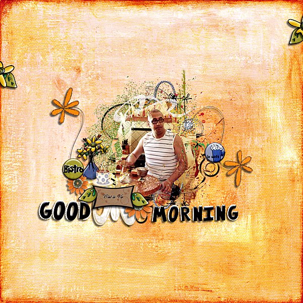 good morning