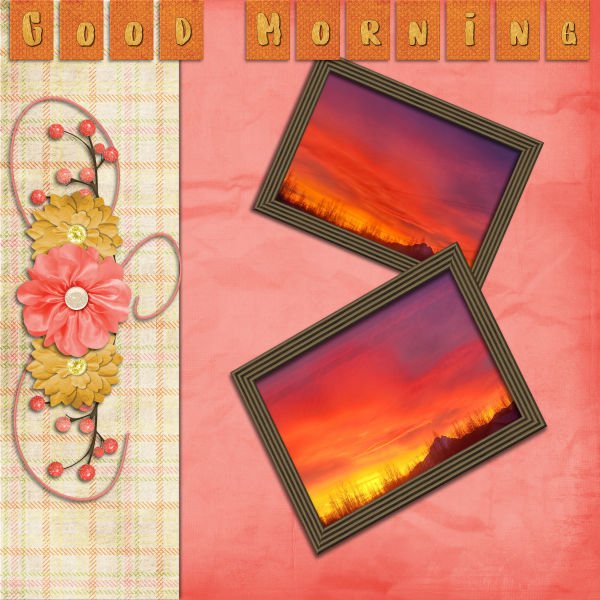 Good Morning