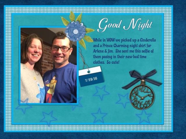 Good Night - August 2016 Color Challenge