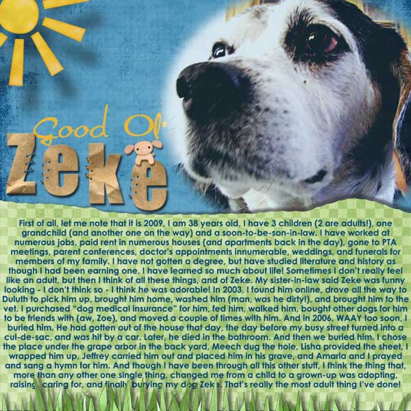Good Ol' Zeke