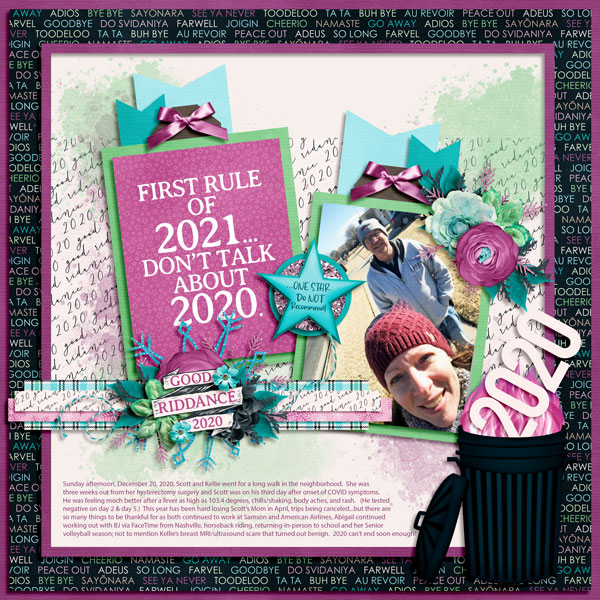 Good Riddance 2020 - 12.20.20