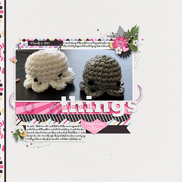 Good Things (Amigurumi Octopus)